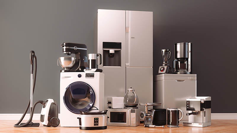 household appliances